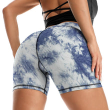 Cargar imagen en el visor de la galería, Pantalones Cortos de Yoga de Ejercicio Deporte para Mujer Y09A Personalizados con Impresión Completa de múltiples imágenes con Foto Logo Patrón Texto
