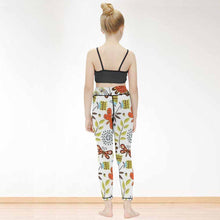 Cargar imagen en el visor de la galería, Pantalones Largos de Yoga Leggings Mallas de Ejercicio Deportes para Niños Niñas Chicas NT09 Personalizados con Impresión Completa con Foto Logo Patrón Texto
