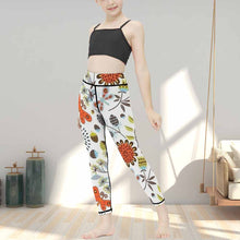 Cargar imagen en el visor de la galería, Pantalones Largos de Yoga Leggings Mallas de Ejercicio Deportes para Niños Niñas Chicas NT09 Personalizados con Impresión Completa con Foto Logo Patrón Texto
