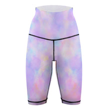 Cargar imagen en el visor de la galería, Pantalones Cortos de Yoga Ajustados Mallas de Fitness Deportes YJ047 Personalizados con Impresión Completa con Foto Logo Patrón Texto
