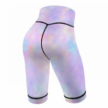 Cargar imagen en el visor de la galería, Pantalones Cortos de Yoga Ajustados Mallas de Fitness Deportes YJ047 Personalizados con Impresión Completa con Foto Logo Patrón Texto
