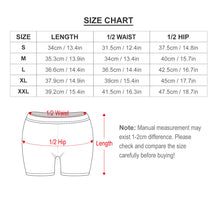 Cargar imagen en el visor de la galería, Pantalones Cortos de Yoga Mallas Deportivas Fitness Entrenamiento Cintura Alta para Mujer Y10A con Diseño Personalizados con Impresión Completa de una imagen con Foto Logo Patrón Texto
