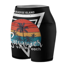 Cargar imagen en el visor de la galería, Pantalones Cortos de Yoga Mallas Deportivas Fitness Entrenamiento Cintura Alta para Mujer Y10A con Diseño Personalizados con Impresión Completa de una imagen con Foto Logo Patrón Texto
