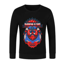 Cargar imagen en el visor de la galería, Sudadera de Algodón cuello redondo Unisex para mujer hombre FS0816000 Personalizada con Impresión Delantera con Foto Logo Patrón Texto
