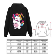 Cargar imagen en el visor de la galería, Sudadera Algodón con Capucha con Bolsillo Canguro para hombres FS0816015 Personalizada con Impresión Trasera con Foto Logo Patrón Texto
