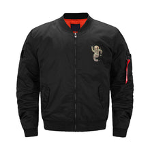 Cargar imagen en el visor de la galería, Chaqueta de Fuerza Aérea Casual Unisex para hombre mujer FS0818002 Personalizada Completa de Una Imagen con Foto Logo Patrón Texto
