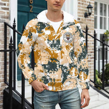 Cargar imagen en el visor de la galería, Chaqueta ligera corta con cremallera estampado de Primavera Otoño para hombre A537 Personalizada con Impresión Completa de múltiples imágenes con Foto Logo Patrón Texto
