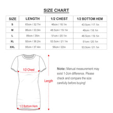 Cargar imagen en el visor de la galería, Vestido de Verano Deportivo de Manga Corta para Mujer NZ003 Personalizado con Impresión Completa de una imagen con Foto Logo Patrón Texto
