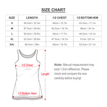 Cargar imagen en el visor de la galería, Vestido sin Mangas Correas Anchas de Verano para Mujeres NZ014 Personalizado con Impresión Completa de una imagen con Foto Logo Patrón Texto
