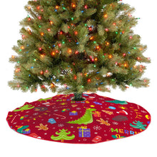 Cargar imagen en el visor de la galería, Faldas para Árbol de Navidad con Diseño Personalizado de Tu Foto o Texto
