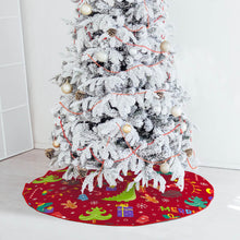 Cargar imagen en el visor de la galería, Faldas para Árbol de Navidad con Diseño Personalizado de Tu Foto o Texto
