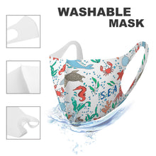 Cargar imagen en el visor de la galería, Máscara Mascarilla para Niños de Moda con Diseño Personalizado de Tus Imágenes o Nombres
