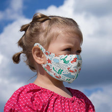 Cargar imagen en el visor de la galería, Máscara Mascarilla para Niños de Moda con Diseño Personalizado de Tus Imágenes o Nombres
