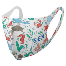 Cargar imagen en el visor de la galería, Máscara Mascarilla para Niños de Moda con Diseño Personalizado de Tus Imágenes o Nombres

