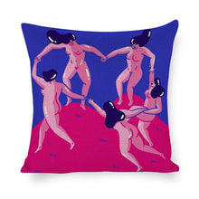 Cargar imagen en el visor de la galería, Funda de Almohada de Algodón y Lino con Impresión a Una Cara de Diseño Personalizado con Tu Texto o Imagen Online
