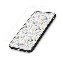 Cargar imagen en el visor de la galería, Funda del Móvil de Cristal y TPU para iPhone 6S con Diseño Personalizado de Tus Fotos o Nombres
