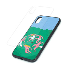 Cargar imagen en el visor de la galería, Funda del Móvil de Cristal y TPU para iPhone XS Personalizado con Tus Fotos o Textos
