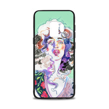 Cargar imagen en el visor de la galería, Funda de Vidrio para Móvil Samsung S9 con Diseño Personalizado de Fotos o Textos
