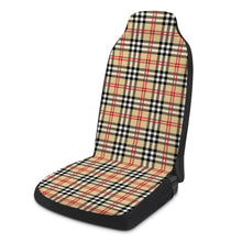 Cargar imagen en el visor de la galería, QC1104003 Funda para Asiento de Coche de Poliéster con Impresión Digital de Diseño Personalizado con Tus Nombres o Imágenes
