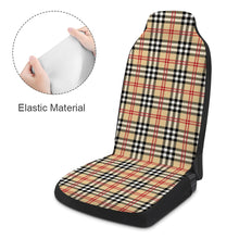 Cargar imagen en el visor de la galería, QC1104003 Funda para Asiento de Coche de Poliéster con Impresión Digital de Diseño Personalizado con Tus Nombres o Imágenes
