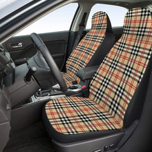 Cargar imagen en el visor de la galería, QC1104003 Funda para Asiento de Coche de Poliéster con Impresión Digital de Diseño Personalizado con Tus Nombres o Imágenes
