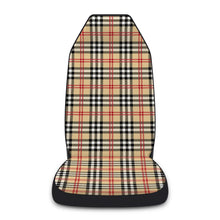 Cargar imagen en el visor de la galería, QC1104003 Funda para Asiento de Coche de Poliéster con Impresión Digital de Diseño Personalizado con Tus Nombres o Imágenes
