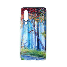 Cargar imagen en el visor de la galería, Funda de TPU para Móvil Huawei P30 con Diseño Personalizado de Patrones y Nombres
