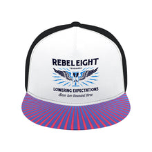 Cargar imagen en el visor de la galería, Snapback flat gorra para mujer /hombre Gorra de béisbol de goma Multicolores Personalizado Personalizada con Foto, Texto o Logo
