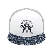 Cargar imagen en el visor de la galería, Snapback flat gorra para mujer /hombre Gorra de béisbol de goma Multicolores Personalizado Personalizada con Foto, Texto o Logo

