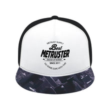 Cargar imagen en el visor de la galería, Snapback flat gorra para mujer /hombre Gorra de béisbol de goma Multicolores Personalizado Personalizada con Foto, Texto o Logo
