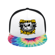 Cargar imagen en el visor de la galería, Snapback flat gorra para mujer /hombre Gorra de béisbol de goma Multicolores Personalizado Personalizada con Foto, Texto o Logo
