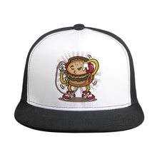 Cargar imagen en el visor de la galería, Gorra de Borde Plano de Béisbol con Diseño Personalizado de Tus Imágenes o Textos
