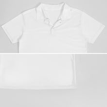 Cargar imagen en el visor de la galería, Polos / Camiseta de Manga Corta para hombre HT Personalizada con Impresión Completa de una sola imagen con Foto Logo Patrón Texto
