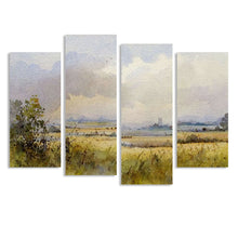Cargar imagen en el visor de la galería, Cuadro imagen Pintura 4 paneles colgantes diseño cuádruple de una sola imagen (combinación vertical) GY0903228 Personalizado Personalizada con Foto, Texto o Logo
