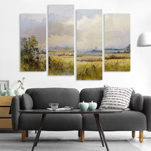 Cargar imagen en el visor de la galería, Cuadro imagen Pintura 4 paneles colgantes diseño cuádruple de una sola imagen (combinación vertical) GY0903228 Personalizado Personalizada con Foto, Texto o Logo
