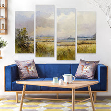 Cargar imagen en el visor de la galería, Cuadro imagen Pintura 4 paneles colgantes diseño cuádruple de una sola imagen (combinación vertical) GY0903228 Personalizado Personalizada con Foto, Texto o Logo
