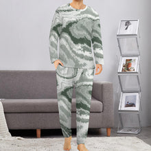 Cargar imagen en el visor de la galería, Conjunto de pijama suave con estampado para hombre ITZ Personalizado con Impresión Completa de una imagen con Foto Logo Patrón Texto
