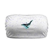 Cargar imagen en el visor de la galería, Bandeau / Top Crop Sin tirantes de Moda para mujer NZ065 Personalizado con Impresión Completa de múltiples imágenes con Foto Logo Patrón Texto
