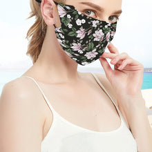Cargar imagen en el visor de la galería, Máscara / Mascarilla protector solar con filtros de la cara piel para mujer hombre KZ06 Personalizado con Impresión Completa con Foto Logo Patrón Texto
