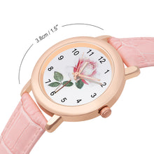 Cargar imagen en el visor de la galería, Reloj con Cinturón para Mujer con Diseño Personalizado de Tu Imagen o Nombre
