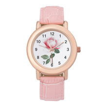 Cargar imagen en el visor de la galería, Reloj con Cinturón para Mujer con Diseño Personalizado de Tu Imagen o Nombre
