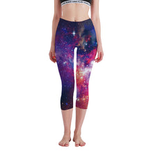 Cargar imagen en el visor de la galería, Pantalones de Yoga para mujer con Diseño Personalizado de Tus Textos o Imágenes Online
