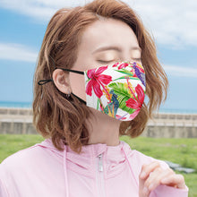 Cargar imagen en el visor de la galería, Mascarilla para PM2.5 (Cuerda Negra)  con Diseño Personalizado Personalizada con Foto, Texto o Logo
