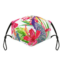 Cargar imagen en el visor de la galería, Mascarilla para PM2.5 (Cuerda Negra)  con Diseño Personalizado Personalizada con Foto, Texto o Logo

