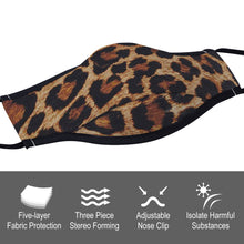 Cargar imagen en el visor de la galería, Máscara Mascarilla con Dos Filtros de Poliéster con Impresión de Diseño Personalizado Personalizada con Foto, Texto o Logo
