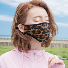Cargar imagen en el visor de la galería, Máscara Mascarilla con Dos Filtros de Poliéster con Impresión de Diseño Personalizado Personalizada con Foto, Texto o Logo
