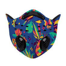 Cargar imagen en el visor de la galería, Máscara Mascarilla de Montar de Neopreno con Diseño Personalizado Personalizada con Foto, Texto o Logo
