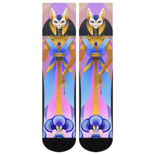 Cargar imagen en el visor de la galería, Calcetines Negros de Algodón para mujeres el mejor apoyo para médicos, correr, enfermería, atletismocon Personalizado Personalizada con Foto, Texto o Logo
