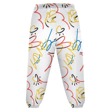 Cargar imagen en el visor de la galería, Pantalones deportivos Pantalones casuales con cintura elástica para niños niñas NT204 Personalizados con Impresión Completa de múltiples imágenes con Foto Logo Patrón Texto
