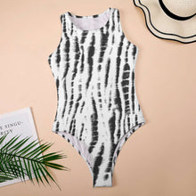 Cargar imagen en el visor de la galería, Chaleco / BODYSUIT / Camiseta sin mangas para gimnasia NZ057 para mujer con impresión completa de una sola imagen Personalizado con Foto Texto o Logo
